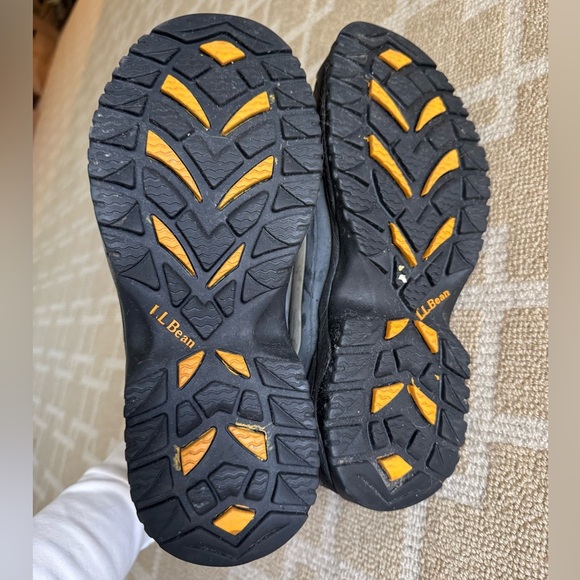 L.L. Bean TEK2.5 Waterproof Insulated Winter Snow Boots Outdoor Hiking Brown 11 - Picture 10 of 13